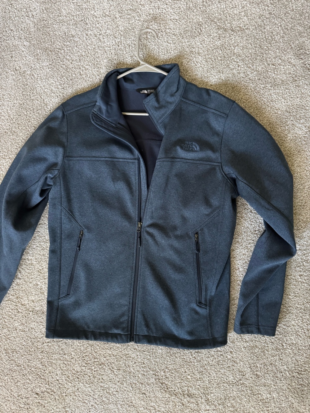 The North Face Men's Dark Navy Lightweight Shirt Jacket